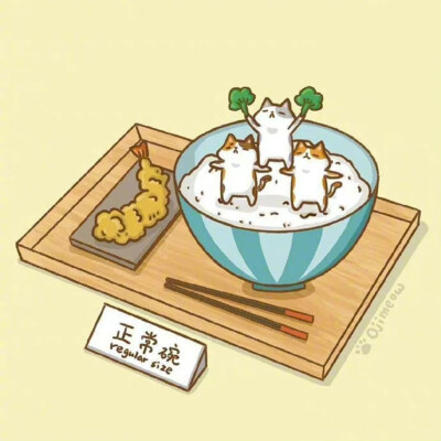 猫咪的美食日常，by oji_meow_nico ​​​