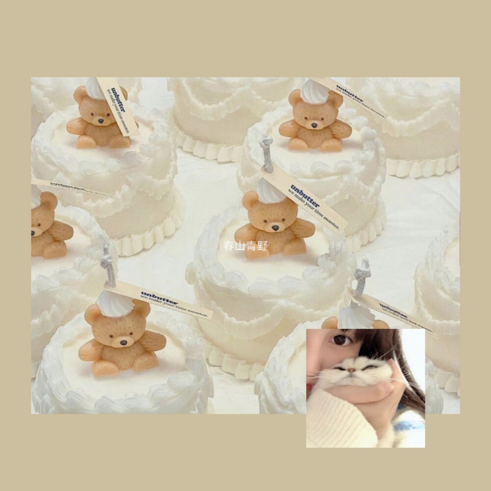 你的可爱，治愈一切不可爱
图源:春山青野