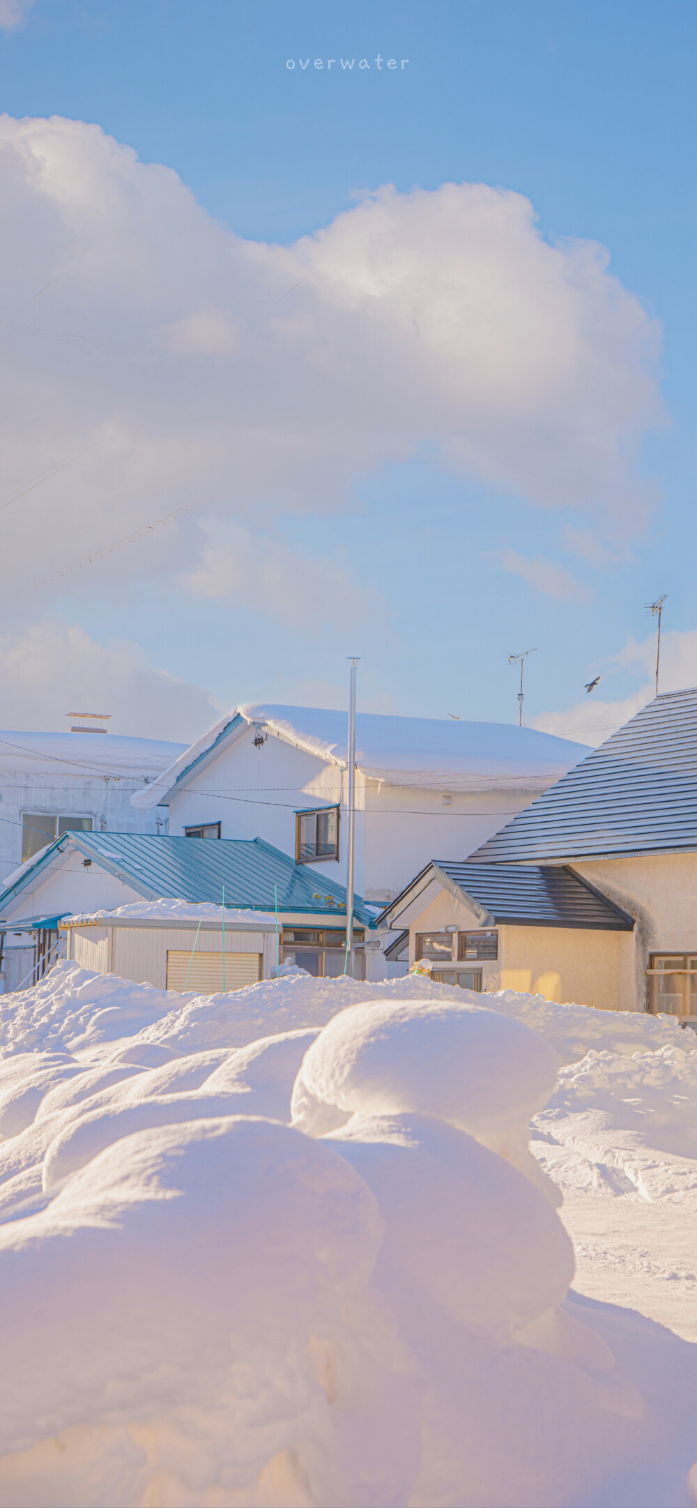 雪 晴「北海道.小樽」
摄影:overwater