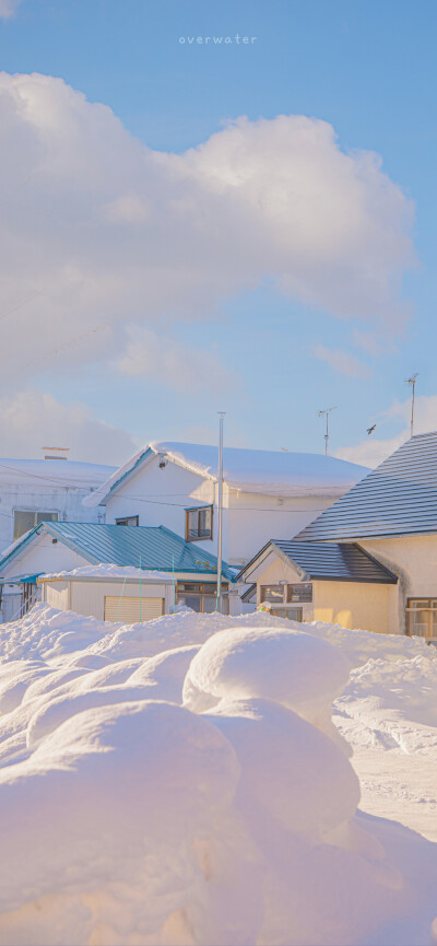 雪 晴「北海道.小樽」
摄影:overwater