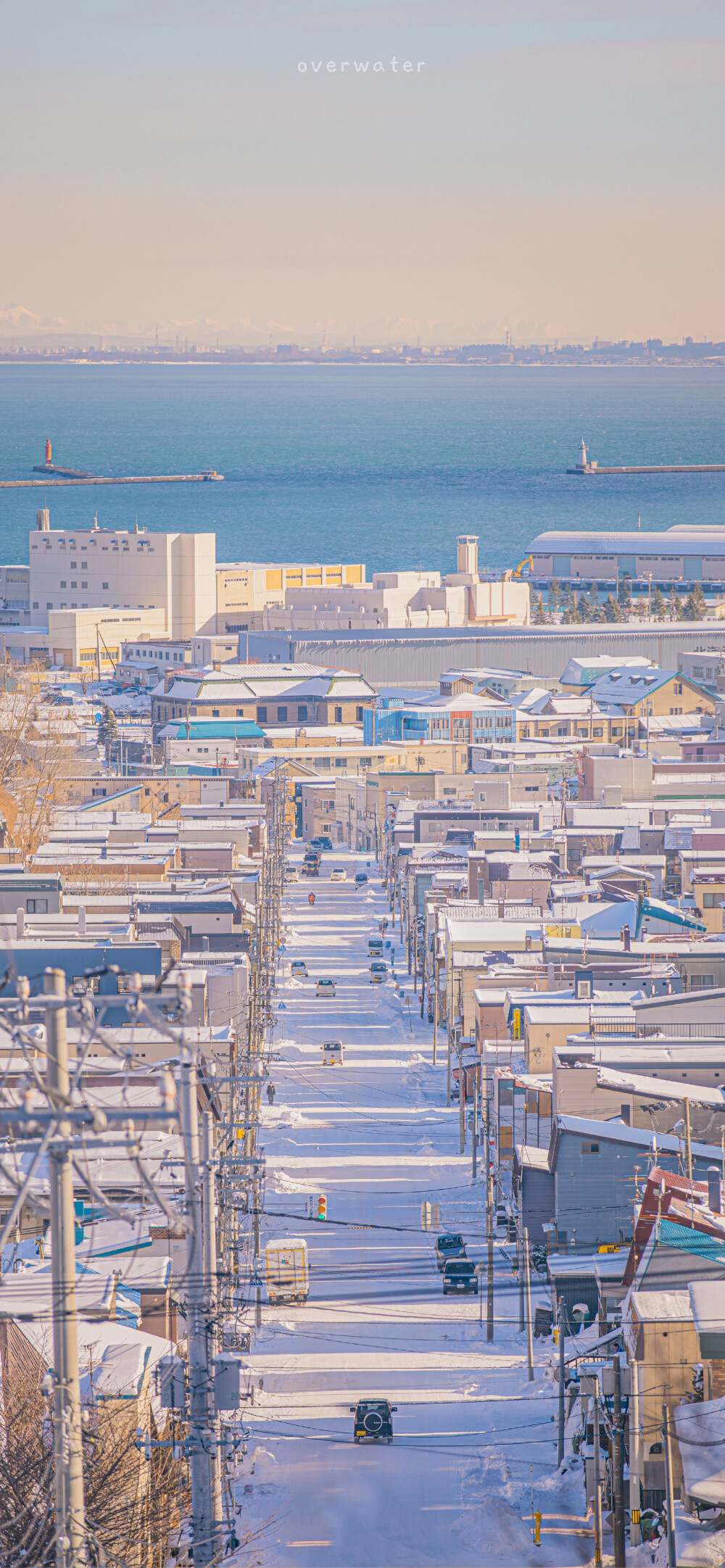 雪 晴「北海道.小樽」
摄影:overwater