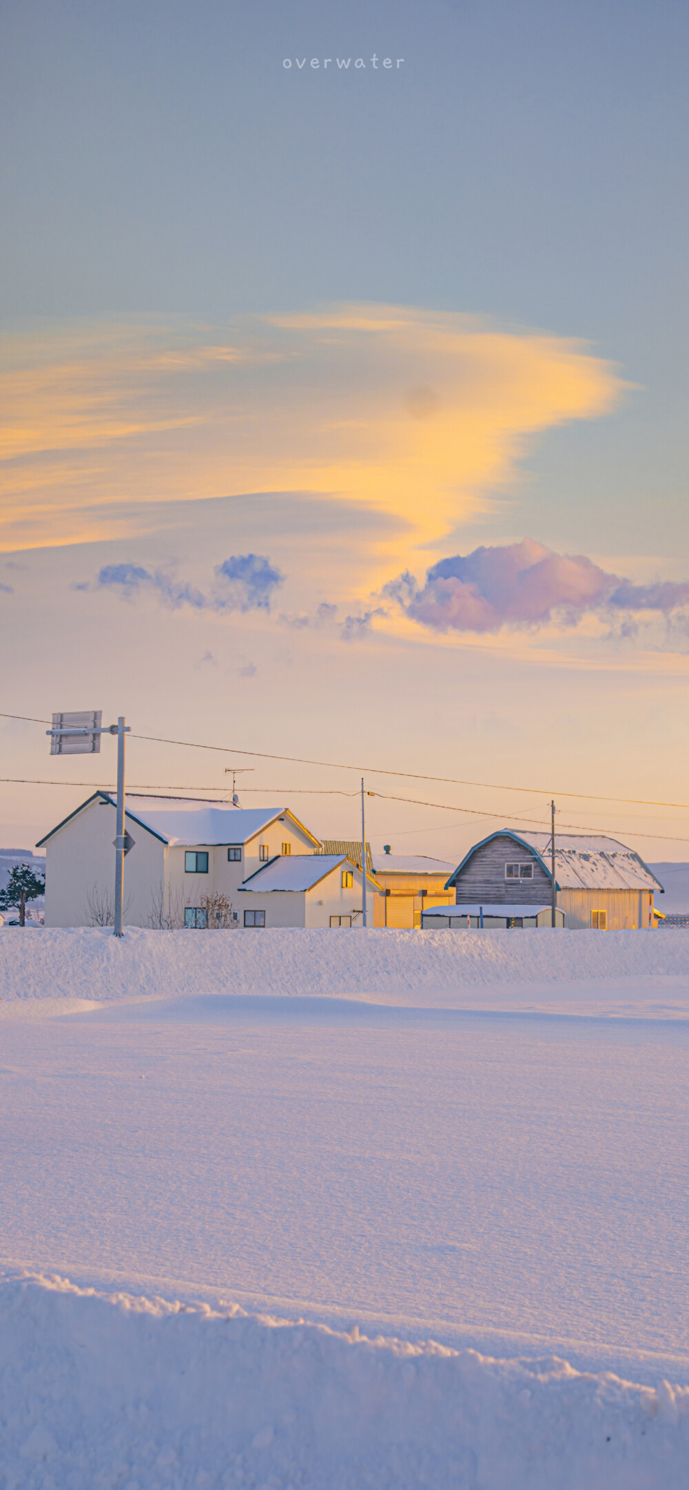 雪 晴「北海道.小樽」
摄影:overwater