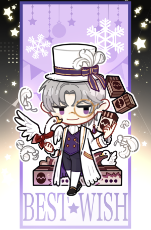 「光与夜之恋」/「查理苏」【1★·未来式约】