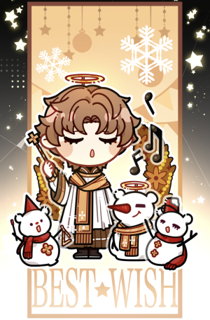 「光与夜之恋」/「夏鸣星」【1★·诗歌华年】