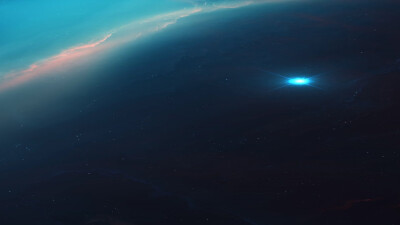  5K垂直空间高清动态壁纸