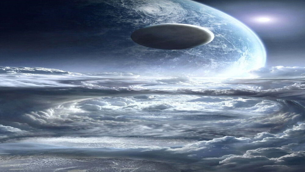  5K垂直空间高清动态壁纸