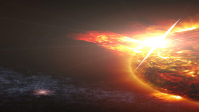  5K垂直空间高清动态壁纸