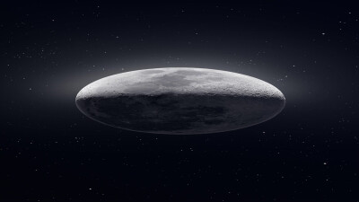  5K垂直空间高清动态壁纸