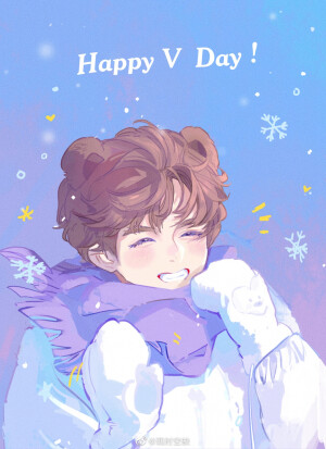 taetae生日快乐!(^O^)y
BTS 防弹少年团
金泰亨 V 饭绘