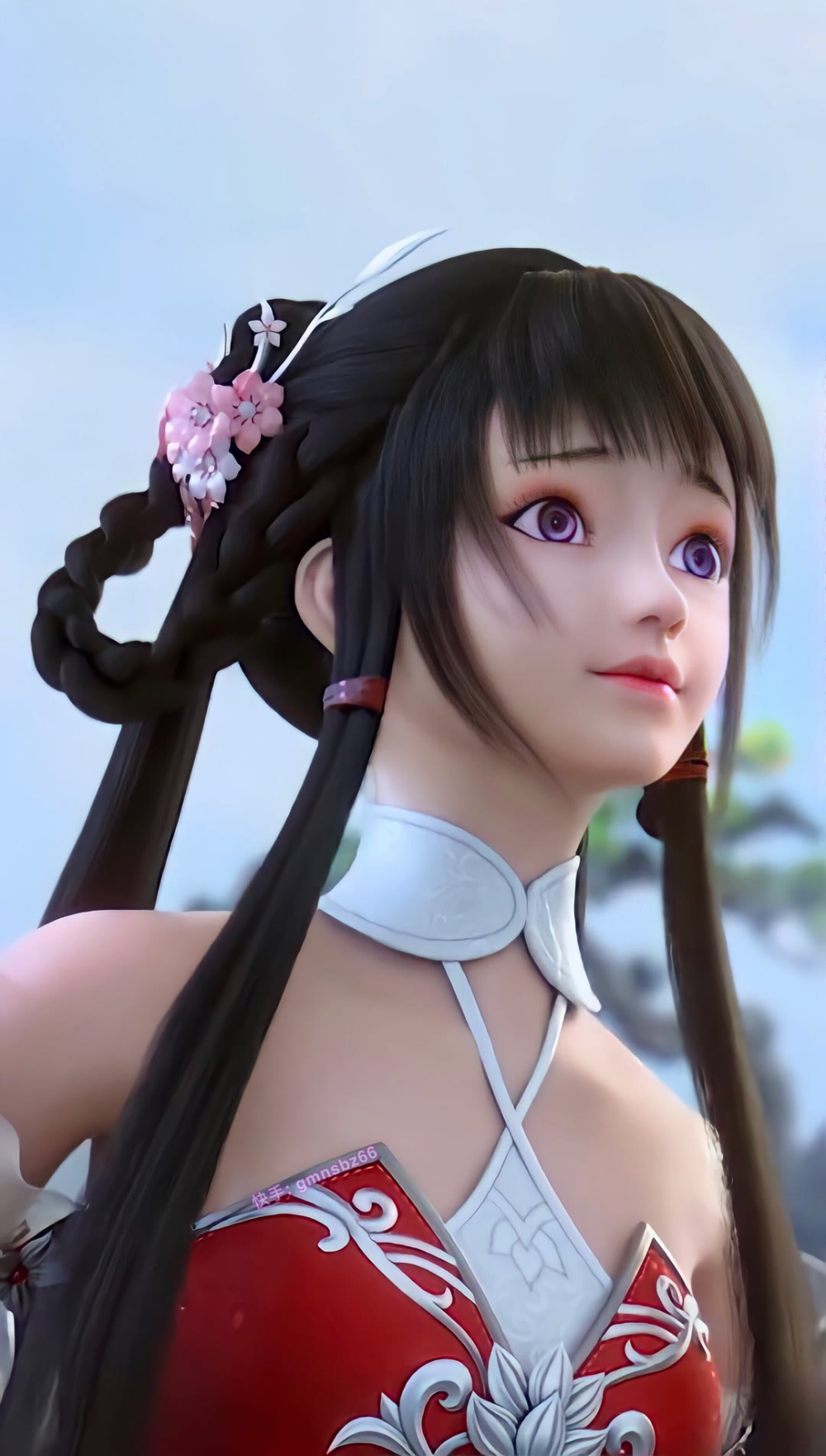 完美世界火灵儿壁纸