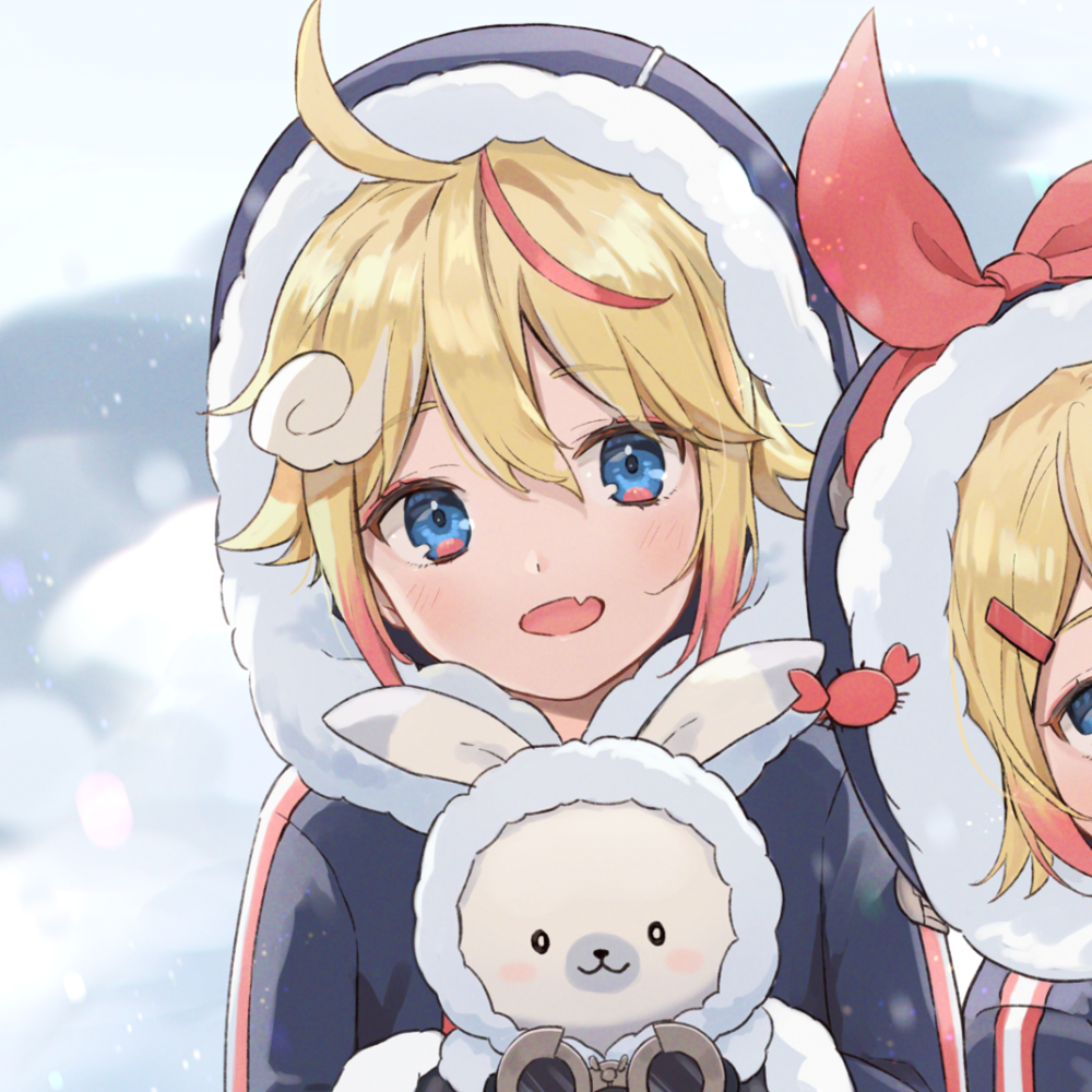 动漫情头 ◇ dt虎斑自截 图片来源：pixiv