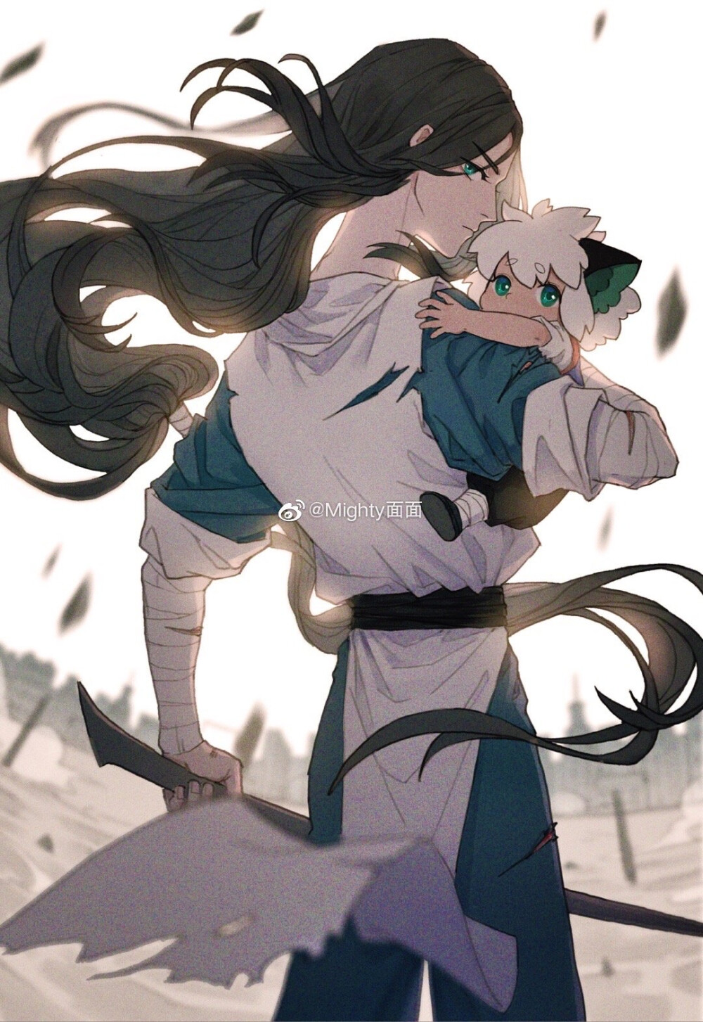 画师：Mighty面面 