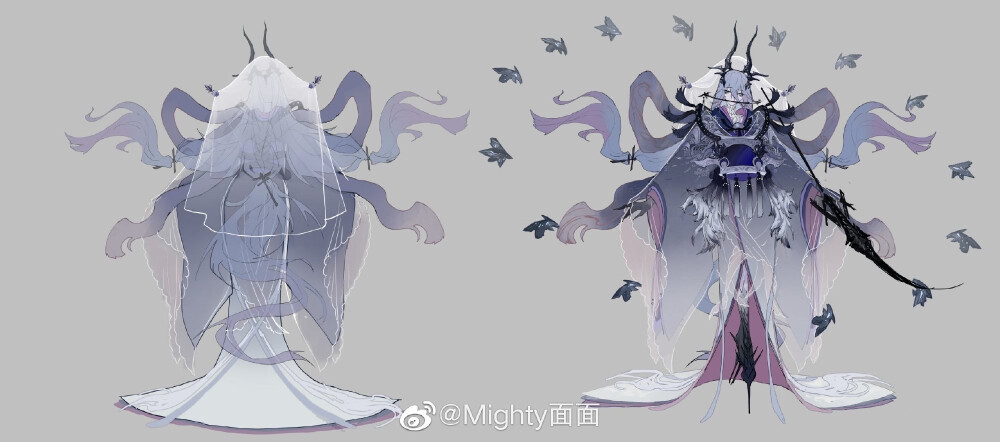 画师：Mighty面面 