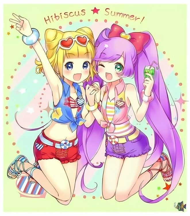 南米蕾真中啦啦