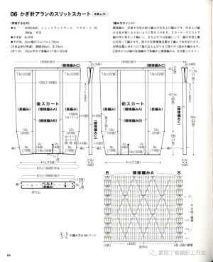 裙子图解