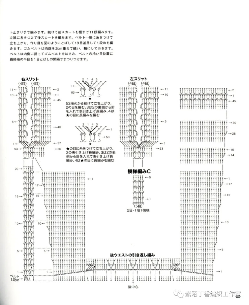 裙子图解