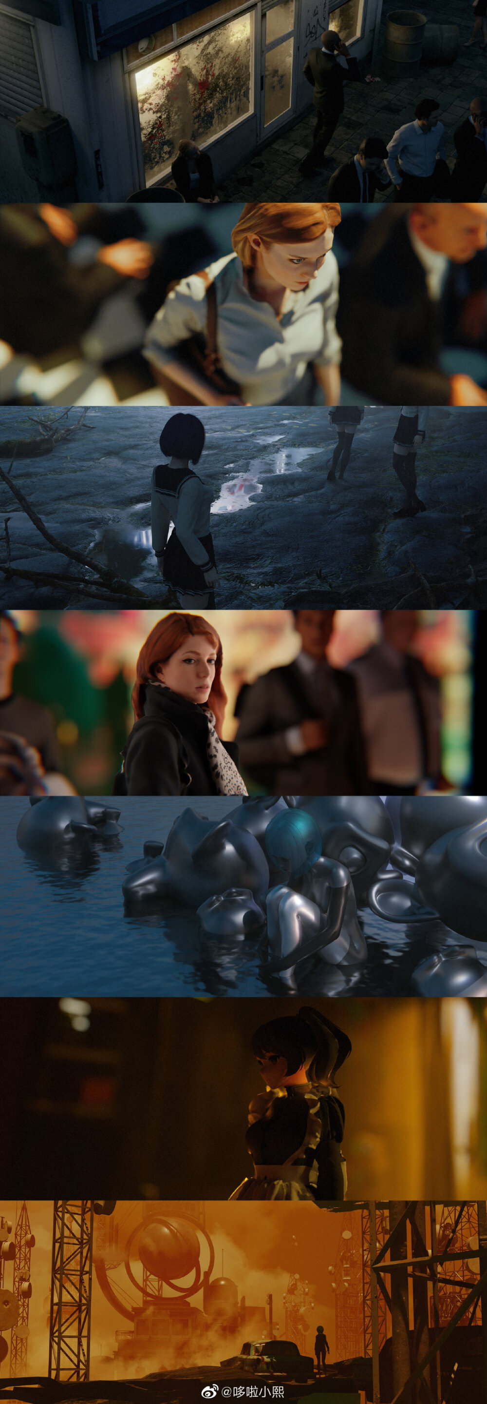 围脖：哆啦小熙