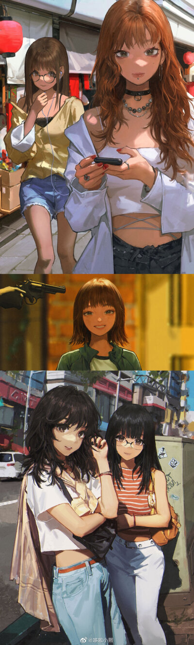 围脖：哆啦小熙