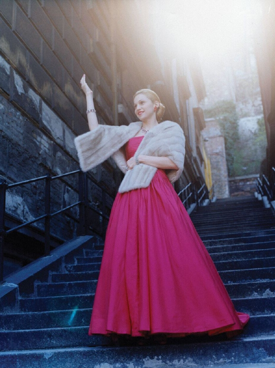 麦当娜饰演的贝隆夫人