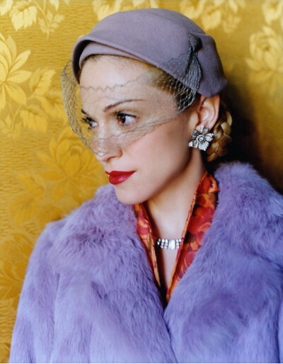 麦当娜饰演的贝隆夫人