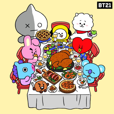 BT21♡