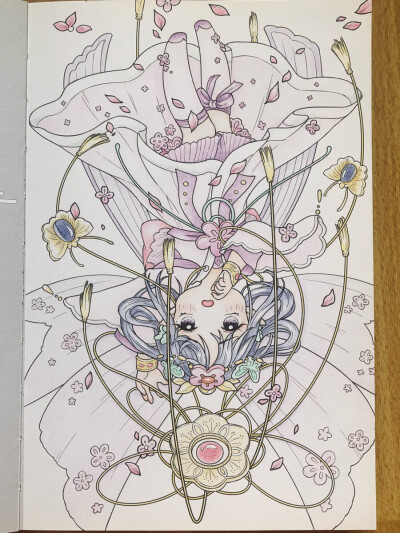 珍宝阁.鎏金镶宝石蝶恋花银扣