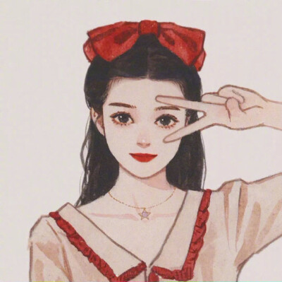 手绘头像 