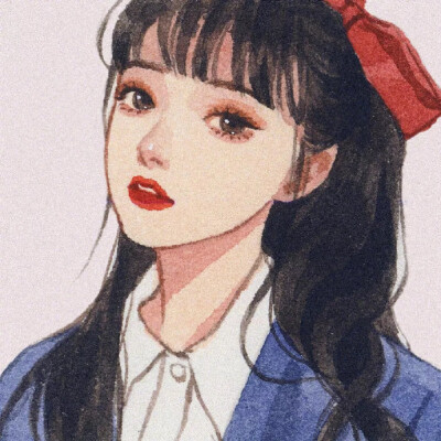 手绘头像 
