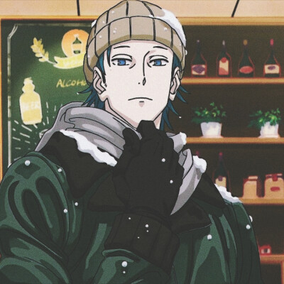 番剧：ACCA13区監察課
角色：吉恩·欧塔斯/尼诺
动漫男头Δ