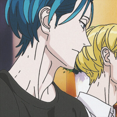 番剧：ACCA13区監察課
角色：吉恩·欧塔斯/尼诺
动漫男头Δ