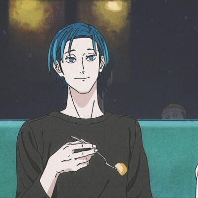 番剧：ACCA13区監察課
角色：吉恩·欧塔斯/尼诺
动漫男头Δ