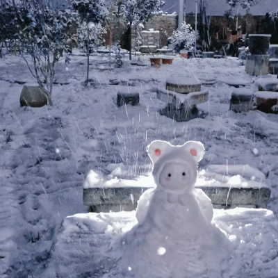 */The first snow is coming, and I should forget you.