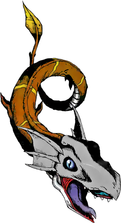 海龙兽【数码兽世界3】