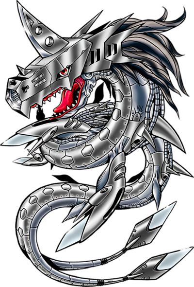 金属海龙兽【数码兽世界3】