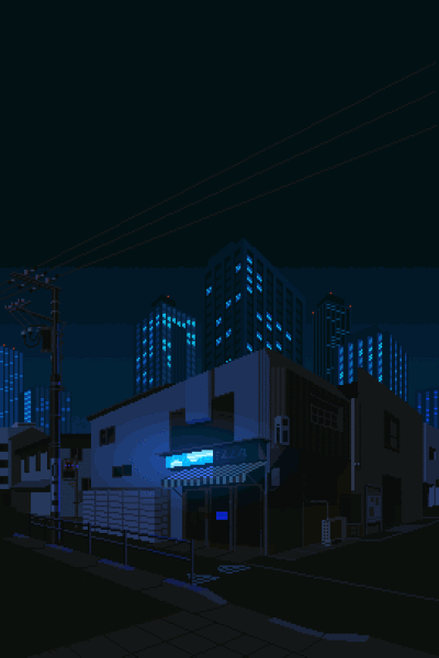 夜景