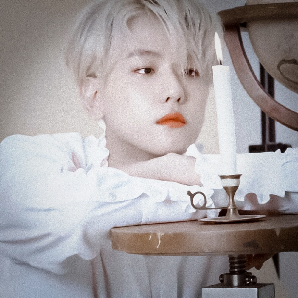 “生命就像魔法书，涂涂改改又是一年”
-边伯贤
原截宋岐
［南萁荨］