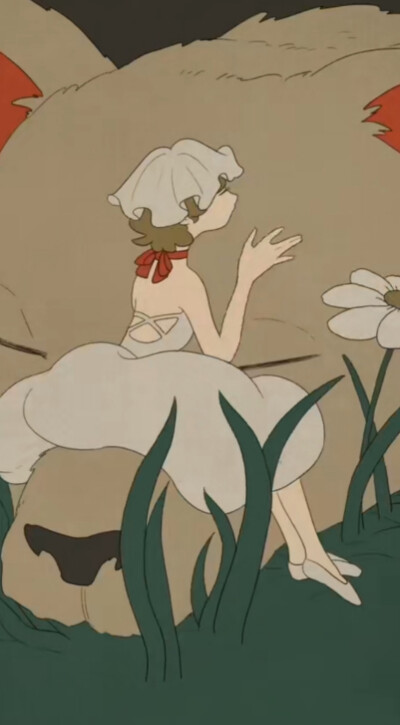 「Daisy」
B站@羽羊朩夂一