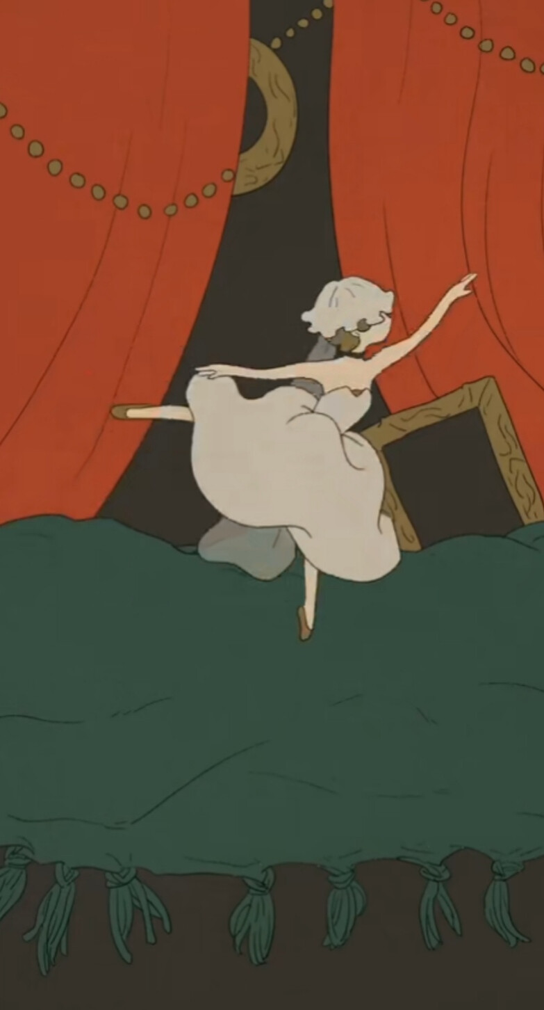 「Daisy」
B站@羽羊朩夂一