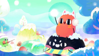 全世界最可爱的崽崽