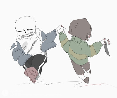 sans×chara