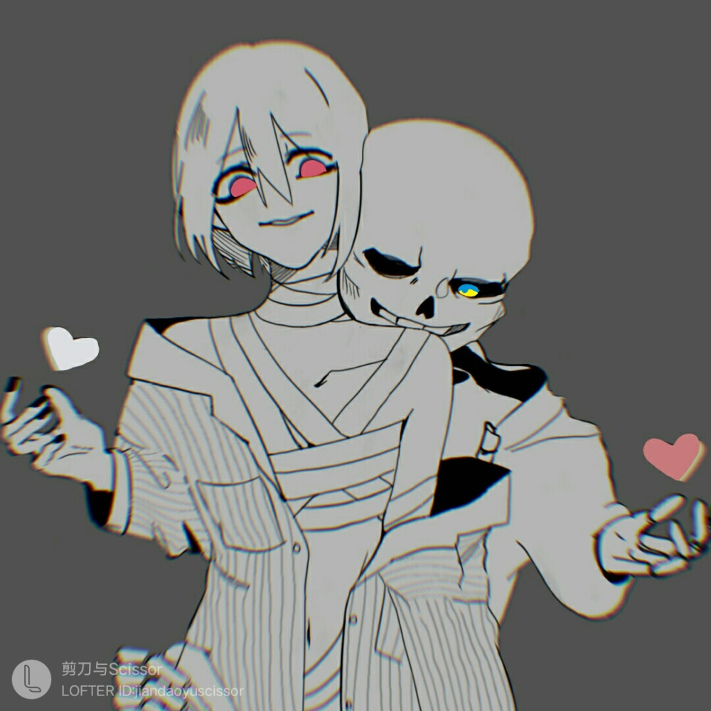 sans×chara