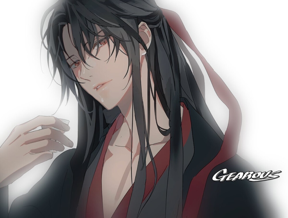 整理了一波 GEAROUS 太太画的魔道祖师插图，每一张都绝美啊啊啊啊啊！！