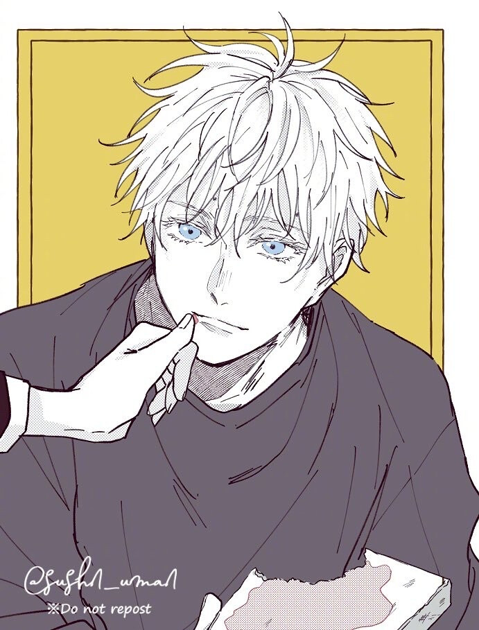 咒术回战的日常照，啊啊啊啊！真的太美好了！![憧憬]
（Twitter/sush1_uma1）