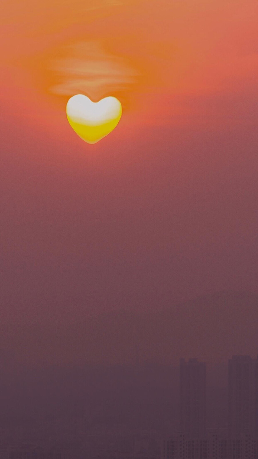 心形落日
壁纸