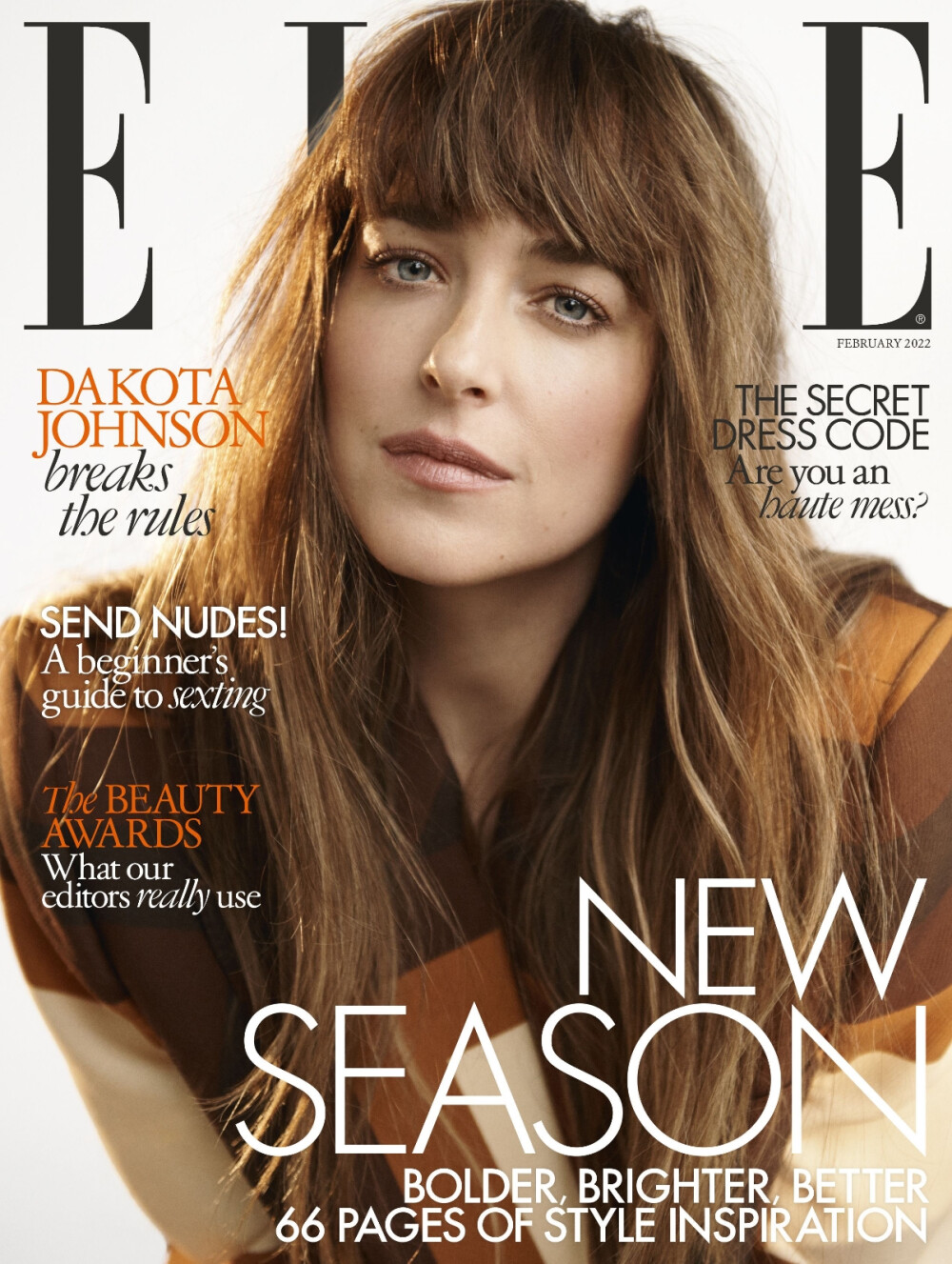 「ELLE」英国版2022年2月
Dakota Johnson