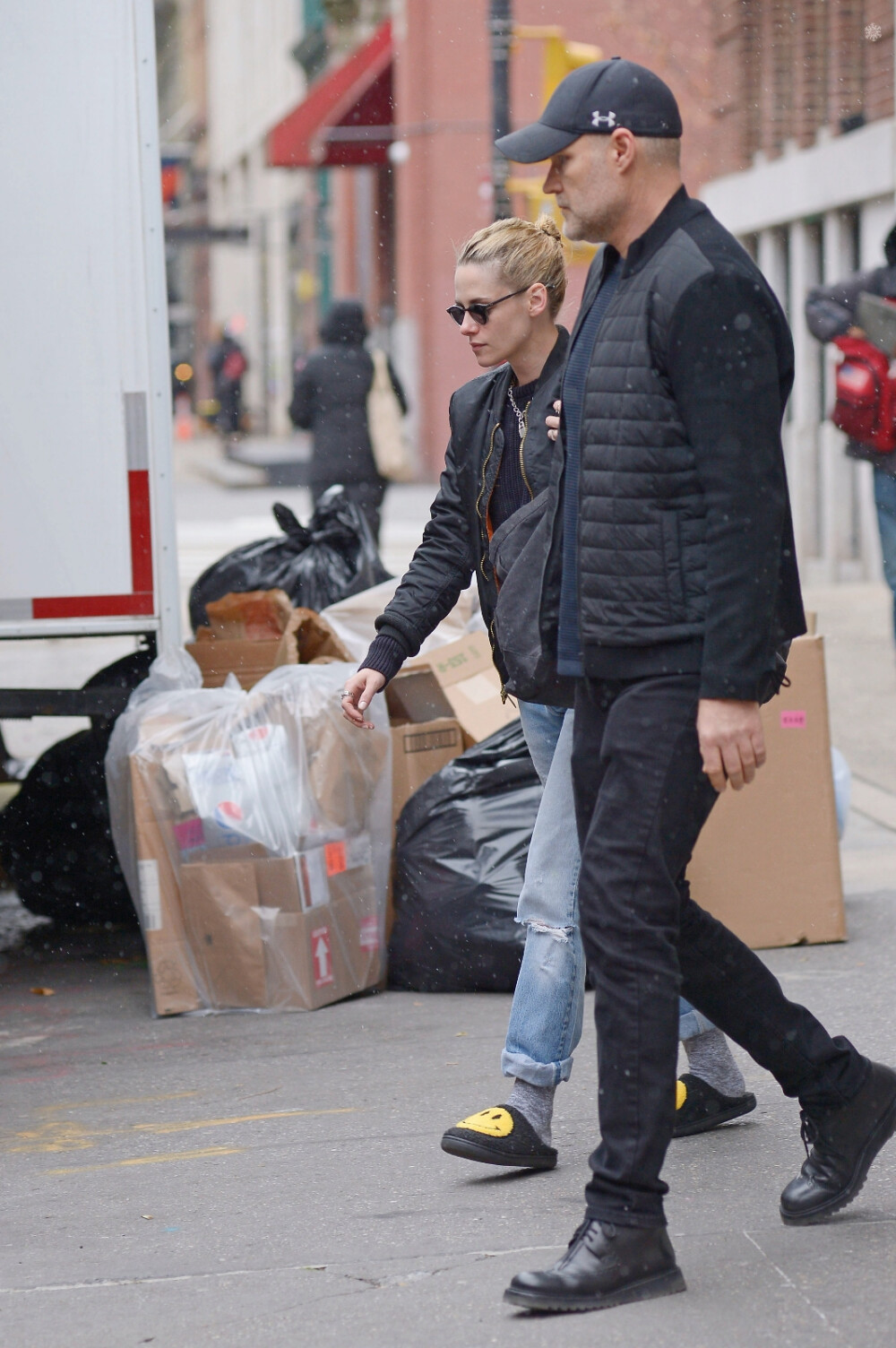 Kristen Stewart
2021.11.30/NYC