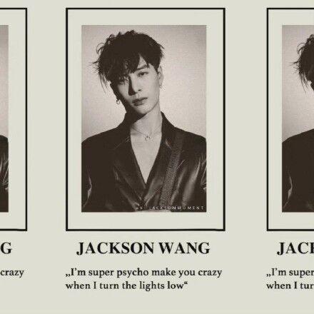 jackson wang