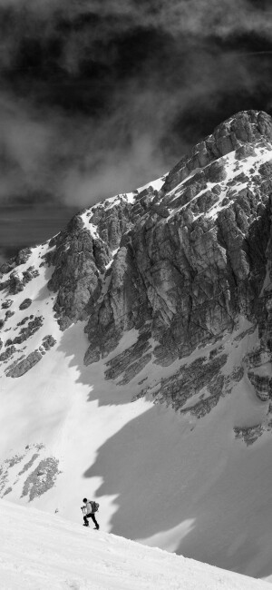 雪山壁纸