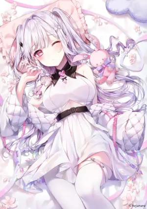 二次元壁纸女生 堆糖 美图壁纸兴趣社区