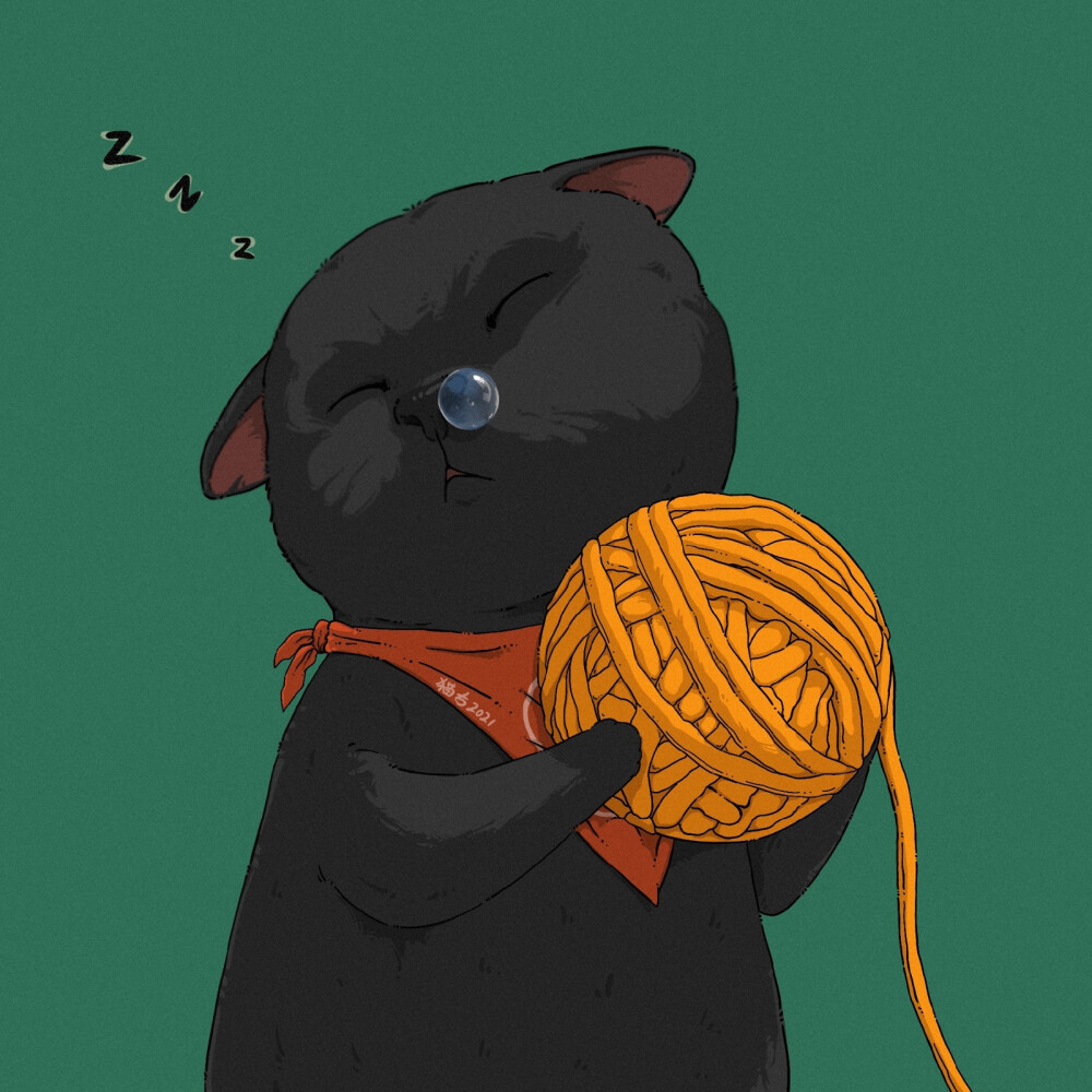 猫咪情头/（作者：猫又的动物村）/